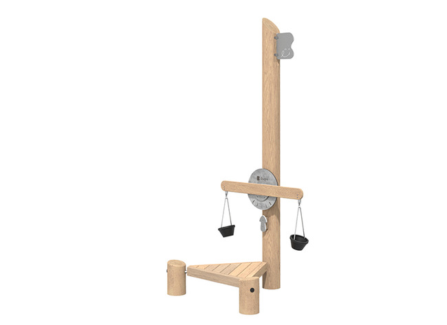 Zandbak - Workshop - Robinia - Balans