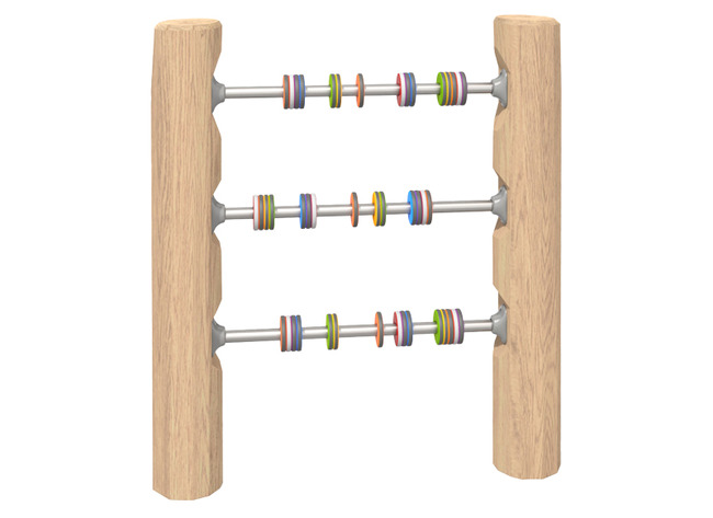 Outdoor - Speelwand - Robinia - Telraam - Per Stuk