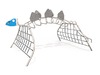 Speeltoestel - dino - stegosaurus