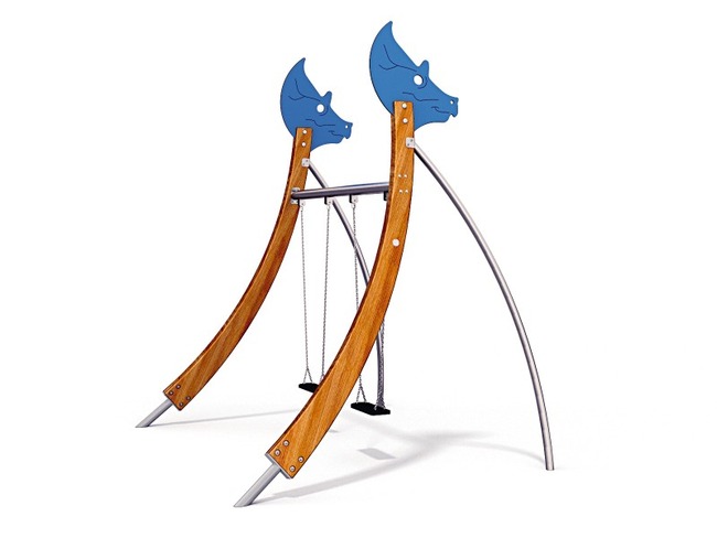 Schommel - Dino - Dubbel