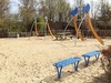 Schommel - dino - dubbel