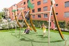 Schommel - dino - dubbel