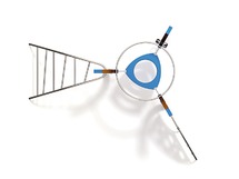 Speeltoestel - dino -klimtriangle