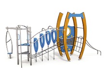 Speeltoestel - dino -obstaclerun