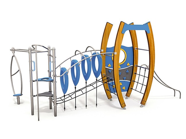 Speeltoestel - Dino -obstaclerun