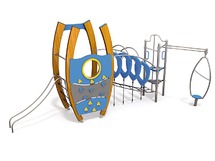 Speeltoestel - dino -obstaclerun