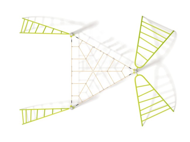 Acrobat - Klimtriangle