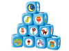 Spelaccessoires - dobbelstenen - Akros Dice For Making Up Stories - vertellen - set van 10 assorti