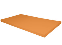 VERZORGINGSKUSSEN - 131X77X5CM - BOLTAFLEX - saffron - per stuk
