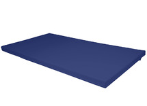 VERZORGINGSKUSSEN - 131X77X5CM - BOLTAFLEX - blue jay - per stuk
