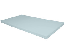 VERZORGINGSKUSSEN - 131X77X5CM - BOLTAFLEX - cerulean - per stuk