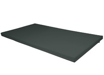 VERZORGINGSKUSSEN - 131X77X5CM - BOLTAFLEX - slate grey - per stuk