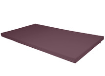 VERZORGINGSKUSSEN - 131X77X5CM - BOLTAFLEX - grape - per stuk