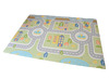 Matten - speelmat - stratentapijt - 140 x 200 cm - foam - per stuk