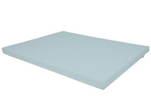 VERZORGINGSKUSSEN - 101X77X5CM - BOLTAFLEX - cerulean - per stuk