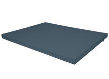 VERZORGINGSKUSSEN - 101X77X5CM - BOLTAFLEX - colonial blue - per stuk