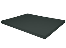 VERZORGINGSKUSSEN - 101X77X5CM - BOLTAFLEX - slate grey - per stuk