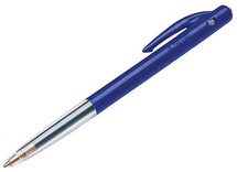 Pen - balpen - BIC M10 - blauw - per stuk