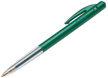 Pen - balpen - BIC M10 - groen - per stuk