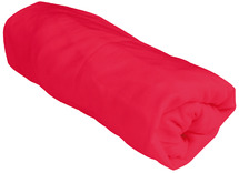 Textiel - bed - hoeslaken jersey - 40x90 cm - per stuk - fuchsia - per stuk