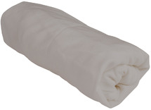 Textiel - bed - hoeslaken jersey - 40x90 cm - per stuk - grijs - per stuk