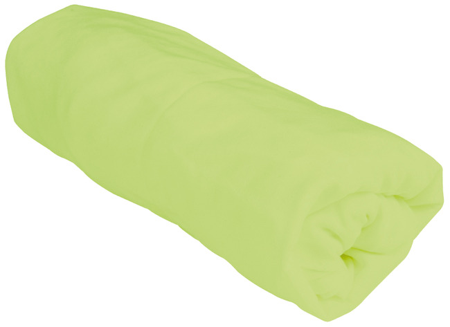 Textiel - Bed - Hoeslaken Jersey - 40x90 Cm - Per Stuk - Limoen - Per Stuk