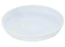 Speeltafel - tuff tray - rond - wit - per stuk