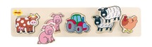 Eerste Puzzelplank - Boerderij
