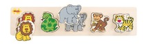 Eerste Puzzelplank - Safari