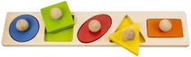 Eerste Puzzelplank - Vormen