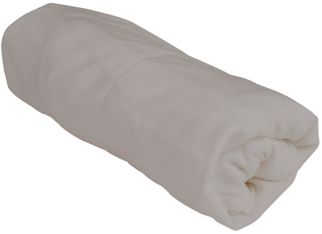 Textiel - Bed - Hoeslaken Jersey - 50x100 Cm - Per Stuk - Grijs - Leverbaar In 8 Kleuren