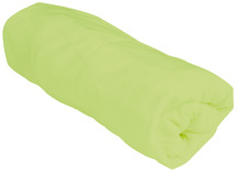 Textiel - bed - hoeslaken jersey - 50x100 cm - per stuk - limoen - leverbaar in 8 kleuren