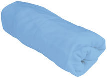 Textiel - bed - hoeslaken jersey - 50x100 cm - per stuk - mist - leverbaar in 8 kleuren