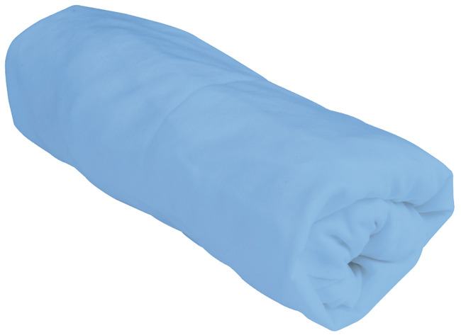 Textiel - Bed - Hoeslaken Jersey - 50x100 Cm - Per Stuk - Mist - Leverbaar In 8 Kleuren
