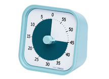 Timer - Time Timer MOD Home Edition - 9 cm - blauw - per stuk
