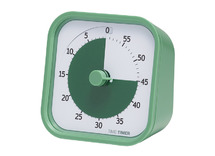 Timer - Time Timer MOD Home Edition - 9 cm - groen/rose - per stuk