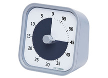 Timer - Time Timer MOD Home Edition - 9 cm - grijs - per stuk