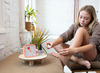 Timer - Time Timer MOD Home Edition - 9 cm - oranje - per stuk