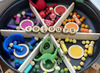 Speeltafel - tuff tray - rond -verdeler - per stuk