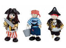 Piratenschip - piraten b set/3