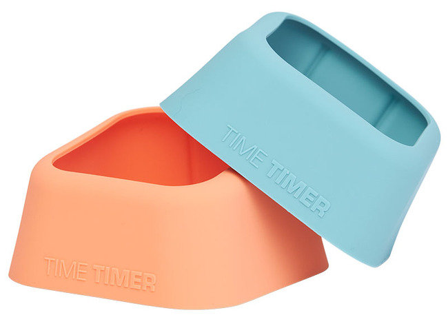 Timer - Time Timer Mod Home Edition - Hoes - Oranje/blauw - Set Van 2