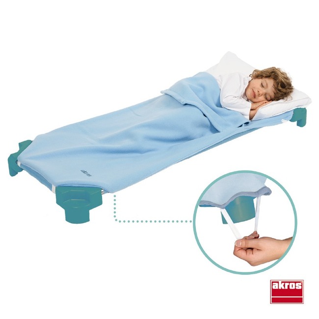 Slaapzak - Akros - Voor Rustbed - Met Elastieken - Per Stuk