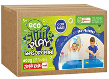 Sensoryplay - Zimplikids - slime play sensory fun - blauw - 600 gr