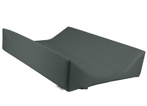 Verzorgingskussen Met Verhoogde Rand - 50X73 - Boltaflex - slate grey - per stuk