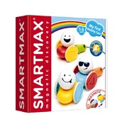 EERSTE SPEELGOED - SMARTMAX - MY FIRST WOBBLY CARS - SET VAN 8