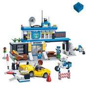 Constructie Bouwstenenset - Politiekazerne