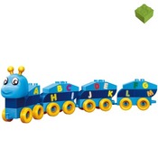 Constructie - Caterpillar - letters - per stuk