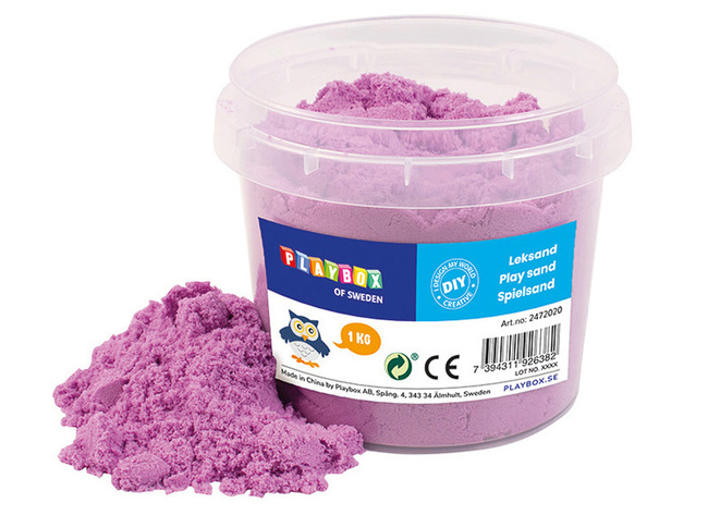 Boetseer - Speelzand - Paars - Per Kg