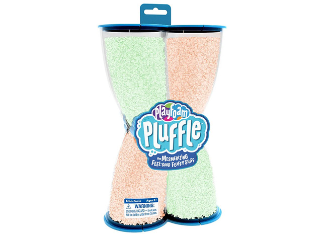 Sensoryplay - Educational Insights Playfoam Pluffle Twist Glow In The Dark - Per Stuk