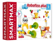 Bouwset - SmartMax Roboflex+ - magnetisch - set van 20